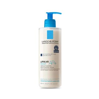 La Roche-Posay + Lipikar Wash AP+ Gentle Foaming Moisturizing Wash