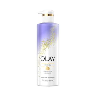 Olay + Cleansing & Renewing Nighttime Body Wash With Vitamin B3 and Retinol