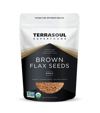 Terrasoul Superfoods + Organic Brown Flax Seeds