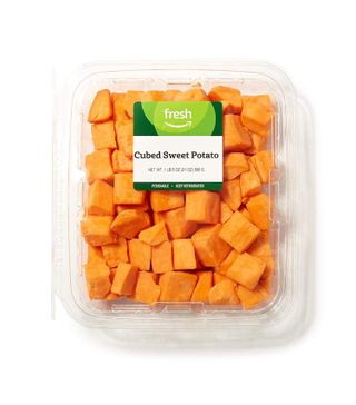 Fresh + Cubed Sweet Potato