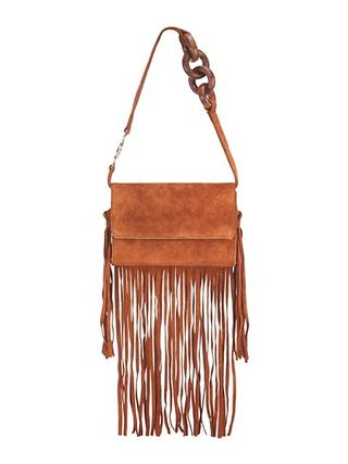 Brother Vellies + Lijadu Suede Fringe Bag