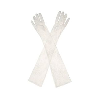 Nana Jacqueline + White Aubrey Gloves