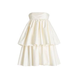 Rotate + Carmina Strapless Mini Dress