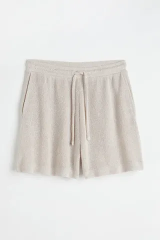 H&M + Knit Shorts