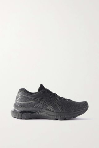 Asics + Gel-Nimbus 24 Rubber-Trimmed Mesh Sneakers