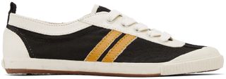 Re/Done + Black & Yellow 90s Low Sneakers