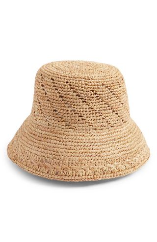 Nordstrom + Woven Raffia Bucket Hat