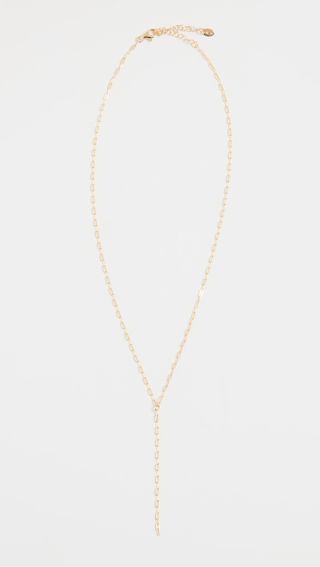 Argento Vivo + Paper Clip Chain Necklace