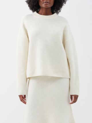 Clea + Alva Wool-Blend Sweater