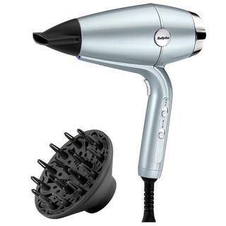 Babyliss + Hydro Fusion Hair Dryer With Diffuser