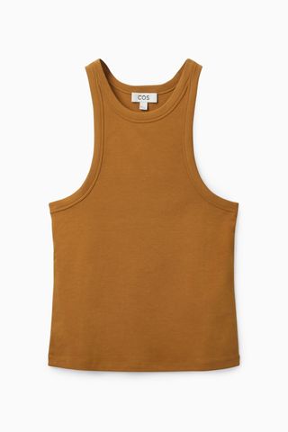 COS + Heavyweight Cotton Tank Top