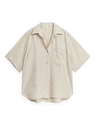 Arket + Linen Resort Shirt