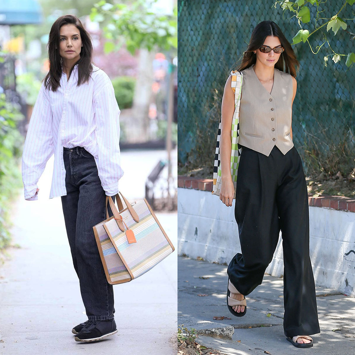 The Comfy Flat Shoes Kendall Jenner and Katie Holmes Wear