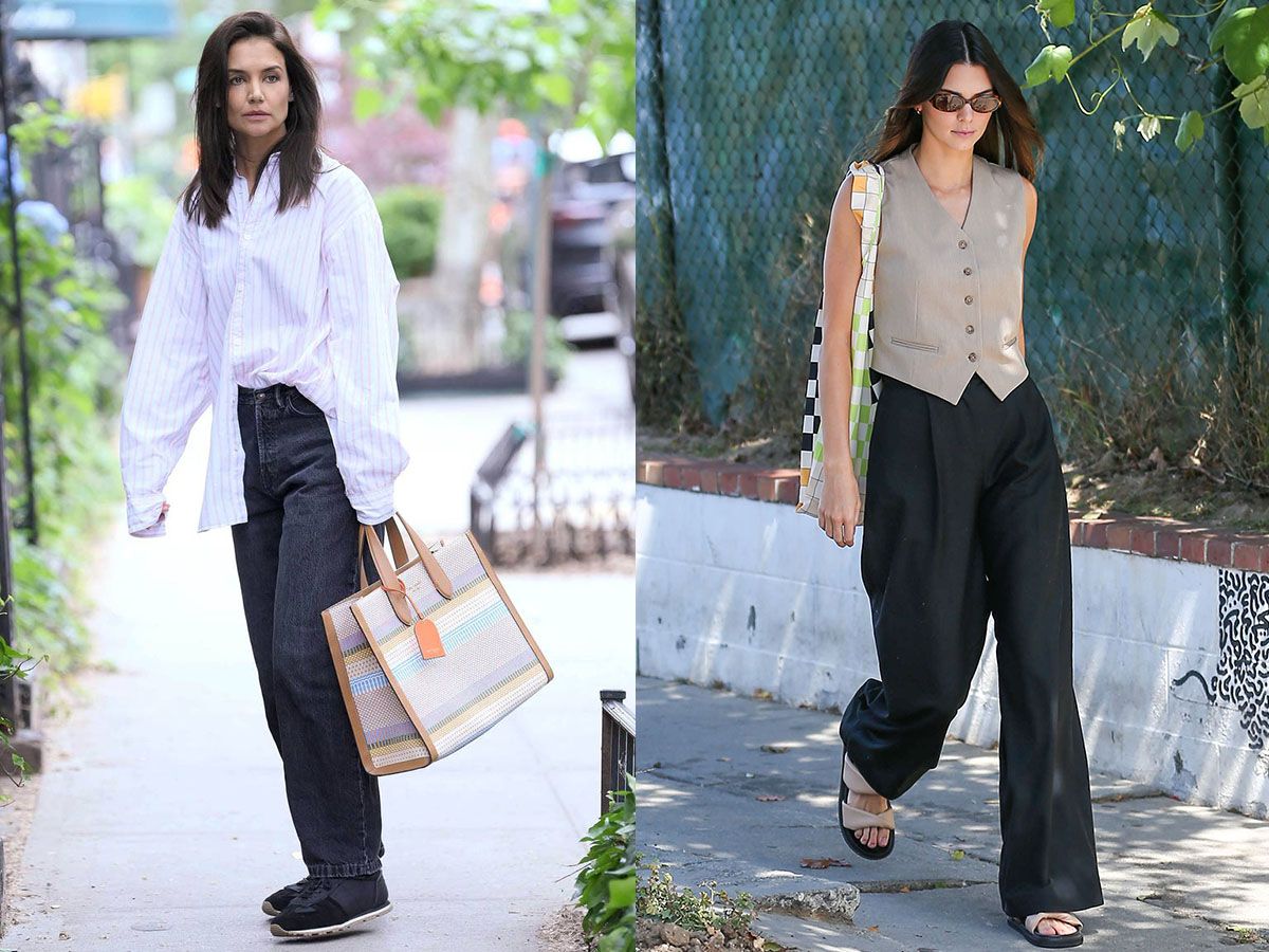 The Comfy Flat Shoes Kendall Jenner and Katie Holmes Wear | Who What Wear