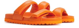 Gia Borghini X Pernille + Velcro Sandals