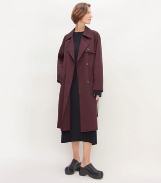 Everlane + The Italian Wool Modern Trench