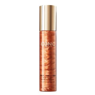 Iconic London + Prep Set Tan Tanning Mist With Hyaluronic Acid