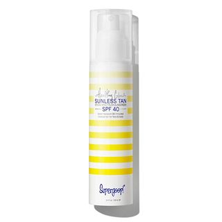Supergoop! + Healthy Glow Sunless Tan SPF 40