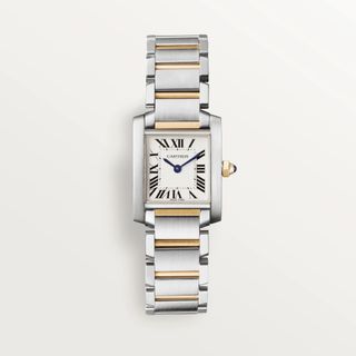 Cartier + Tank Française Watch