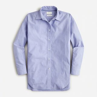 J.Crew + Relaxed-Fit End-on-End Cotton Shirt