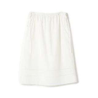 Who What Wear Collection + Edith Cotton Skirt With Side Ties