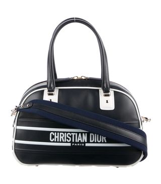 Christian Dior + 2022 Medium Vibe Classic Bowling Bag
