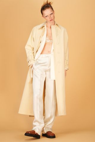 Zara + Oversized Trench Limited Edition