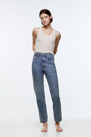 Zara + ZW The ‘90s Mom Fit Jeans