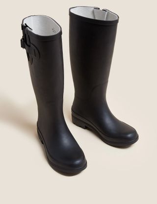 M&S Collection + Knee High Wellies