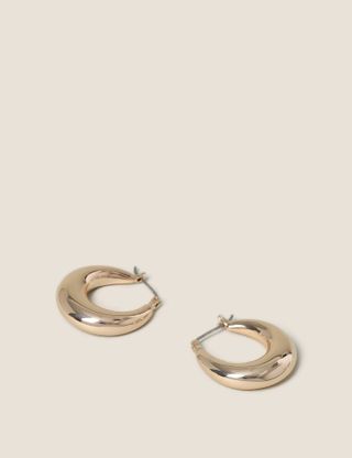 M&S Collection + Chunky Hoop Earrings