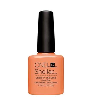 CND + Shellac Color Coat in Shells In The Sand