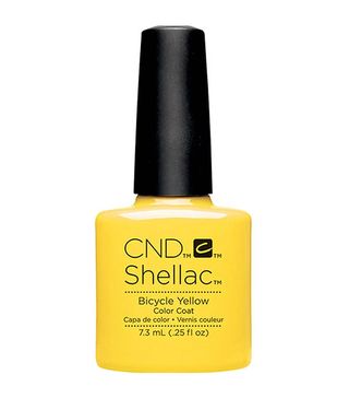 CND + Shellac Color Coat in Bicycle Yellow