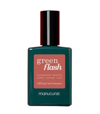 Manucurist + Green Flash in Bois de Rose
