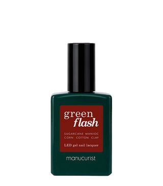 Manucurist + Green Flash in Dark Pansy