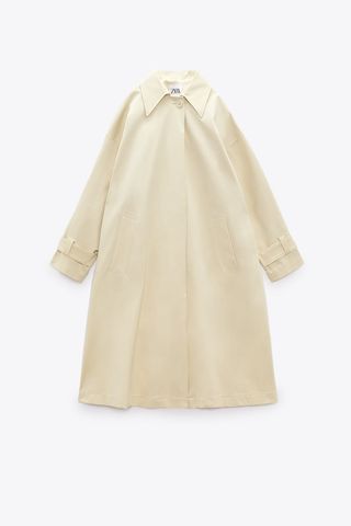Zara + Oversized Trench Limited Edition