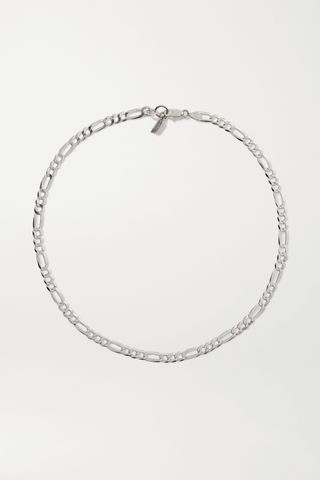 Loren Stewart + Silver Necklace