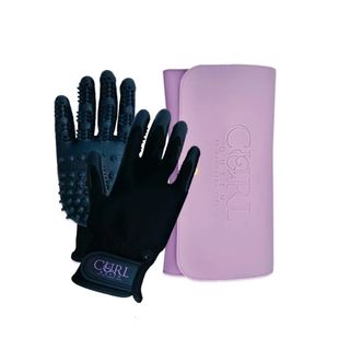 Curl Queen + The Glove