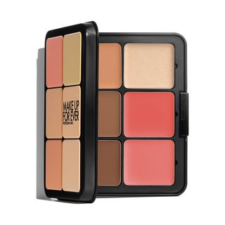 Make Up For Ever + HD Skin All-In-One Face Palette