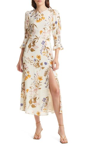 Reformation + Carolena Midi Dress