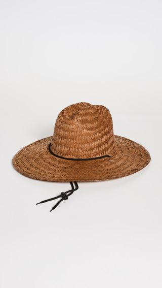 Brixton + Bells Straw Sun Hat