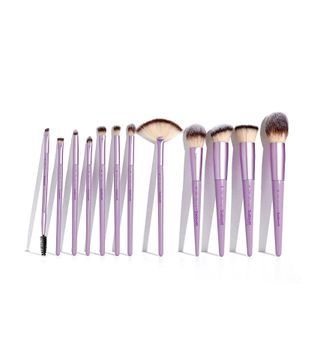 Trademark Beauty + The Essentials Makeup Brush Collection