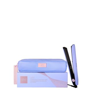 GHD + Gold Limited Edition Hair Straightener in Fresh Lilac