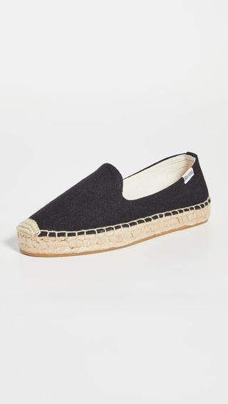 Soludos + Platform Smoking Slipper Espadrilles