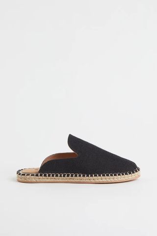 H&M + Open-Heel Espadrilles