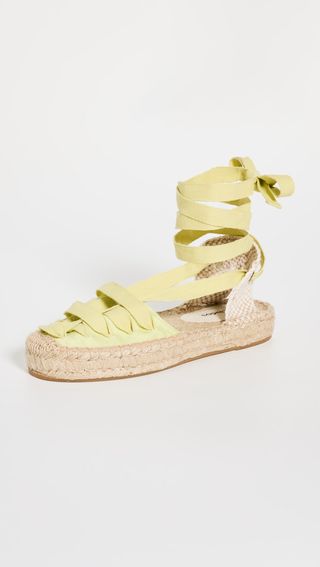 Soludos + Luella Lace Up Espadrilles