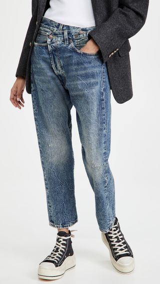R13 + Cross Over Jeans