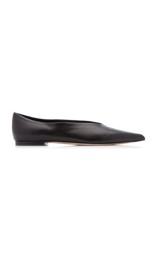 Aeyde + Rosa Leather Flats