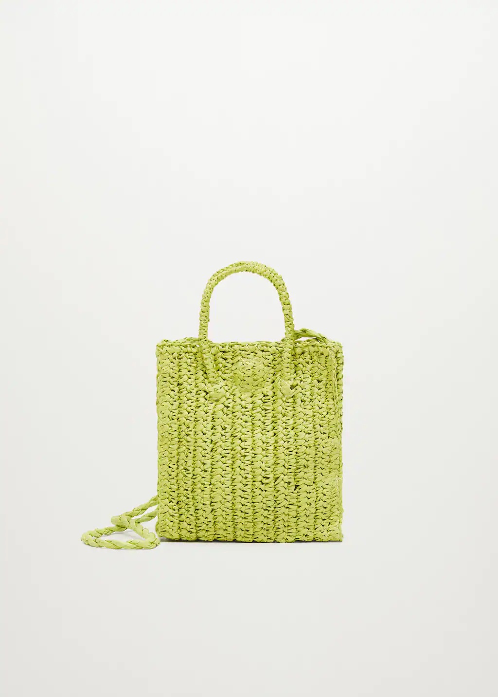 Mango + Mini Shopper Bag