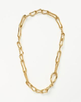 Missoma + Molten Twisted Infinity Chain Necklace