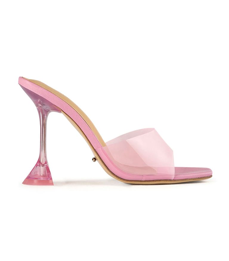 Glass Heels Are Bound to Be Summer's Hottest Shoe Trend | Who What Wear